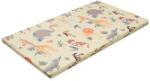 NEW BABY Saltea de spumă pentru copii New Baby BASIC 120x60x5 cm ZOO Saltea bebelusi
