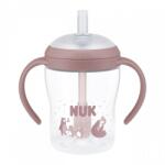 Nuk Sticlă pentru bebeluși NUK Perfect Match pentru învățare cu pai LEU 150 ml