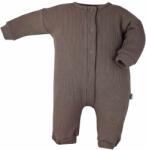 KOALA Kombinezon pentru bebeluşi Koala Pure maro, mărime 68 (4-6l)