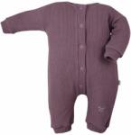 KOALA Kombinezon pentru bebeluşi Koala Pure mov, mărime 62 (3-6l)