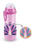 Nuk Sticlă pentru copii NUK Sports Cup Disney Peacock 450 ml