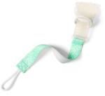 BABY ONO Panglica pentru suzetă cu clemă Baby Ono verde