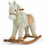 Milly Mally Hăț de lemn cu melodie Milly Mally Pony Gray Dot Balansoar calut