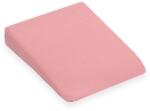 New Baby Husă de muselină pentru pernă pentru sugari- rampa New Baby BASIC 30x37 cm pink