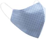 Belisima Mască de protecţie din bumbac Belisima albastră deschisă, mărime Universal