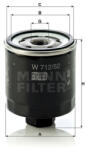 MANN Filtru ulei W712 52 MANN (62967)