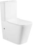 Anahita Construction Vas WC btw cu rezervor si capac soft-close rimlesss alb Rivera, Anahita (WC8303D)