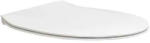 Hatria Capac vas WC suspendat Hatria, Planeta, soft close, quick release, alb (00Y9E801) - brico