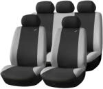 AMiO Univerzális autóülés huzat szett fekete - szürke kárpit (04604)
