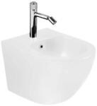 Fluminia Bideu suspendat Fluminia Ricci, fixare ascunsa, 36x49cm, montaj suspendat, alb (M203B)