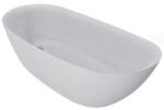Florida Cada freestanding Florida Natalia Slim 174, ovala, ventil click-clack, instalatie completa, alb (WS205T-1740)