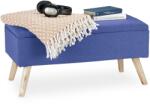 Relaxdays Bancă tapițată Relaxdays cu spațiu de depozitare (10053994) Pantofar
