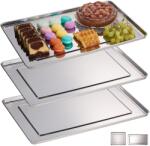Relaxdays Set de 3 platouri de servire Relaxdays (10046057) Tava