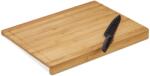 Relaxdays Placă de sculptat Relaxdays cu margine de oprire (10046911) Tocator