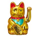 Relaxdays Maneki Neko pisica fluturând 16 cm (10026008)