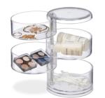 Relaxdays Organizator cosmetic Relaxdays cu compartimente rotative (10025057)