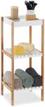 Relaxdays Raft de baie Relaxdays cu 3 rafturi (10025957)