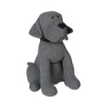 Relaxdays Opritor de ușă din material textil Relaxdays pentru câini (10028676)