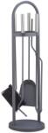 Relaxdays Set de scule pentru șemineu Relaxdays modern, format din 5 piese (10039878)