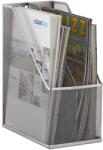 Relaxdays Suport dosare Relaxdays cu 2 compartimente (10032156)