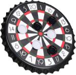 Relaxdays Tablă de darts Relaxdays cu capac de sticlă (10026270)
