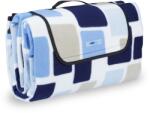 Relaxdays Pătură de picnic Relaxdays, model albastru (10029482) Patura