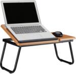 Relaxdays Masă pentru laptop Relaxdays cu suprafață de lucru rabatabilă (10022693) Suport laptop
