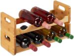 Relaxdays Suport de vin Relaxdays pentru 8 sticle (10033443) Suport sticla vin