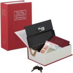 Relaxdays Seif mic pentru cărți cu încuietoare Relaxdays (10036445)