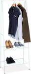 Relaxdays Suport de haine Relaxdays cu 2 rafturi SANDRA (10035954)