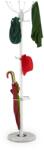 Relaxdays Suport de haine Relaxdays cu suport pentru umbrelă (10059978)
