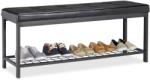 Relaxdays Banchetă pentru pantofi Relaxdays XXL cu pernă (10037108) Pantofar