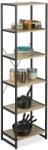 Relaxdays Raft independent Relaxdays în stil industrial cu 6 rafturi (10028733) Raft