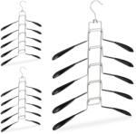 Relaxdays Umerașe multistrat Relaxdays, set de 3 (10047106)