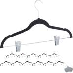 Relaxdays Umerașe Relaxdays din catifea cu cleme, set de 12 (10026788)