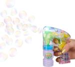 Relaxdays Pistol cu bule cu LED Relaxdays (10021433) Tub balon de sapun
