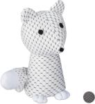 Relaxdays Opritor de ușă din material textil Fox (10037498)