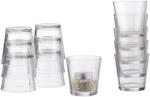 Relaxdays Pahare Relaxdays pentru lumânări tip pastilă, set de 12 (10024253) Pahar