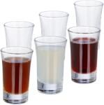 Relaxdays Pahare de shot Relaxdays 4cl, set de 6 (10027708) Pahar