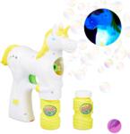 Relaxdays Pistol cu bule Relaxdays Unicorn (10033107) Tub balon de sapun