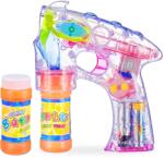 Relaxdays Pistol cu bule cu LED Relaxdays (10028507) Tub balon de sapun