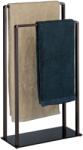 Relaxdays Suport de prosoape independent Relaxdays cu 2 bare (10025284)