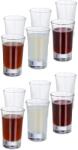 Relaxdays Pahare de shot Relaxdays 4cl, set de 12 (10027717) Pahar