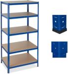 Relaxdays Raft Relaxdays rezistent 180x90x60 albastru (10037650) Raft