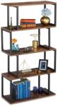 Relaxdays Design industrial pentru biblioteci Relaxdays (10049475) Raft