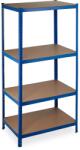 Relaxdays Raft Relaxdays rezistent 180x90x60 albastru (10059280) Raft