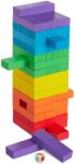 Relaxdays Turn Jenga din lemn Relaxdays, colorat (10023753)