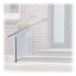 Relaxdays Balustradă de scară din oțel inoxidabil Relaxdays (10056800)