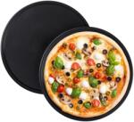 Relaxdays Set de 2 tăvi rotunde pentru pizza Relaxdays (10029248) Tava
