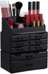 Relaxdays Organizator de machiaj Relaxdays cu 8 sertare (10032368)